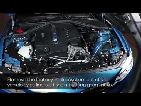 How to Install aFe POWER 2016-2017 BMW M2 (F87) L6-3.0L (t) N55 Momentum Intake System (52-76311)