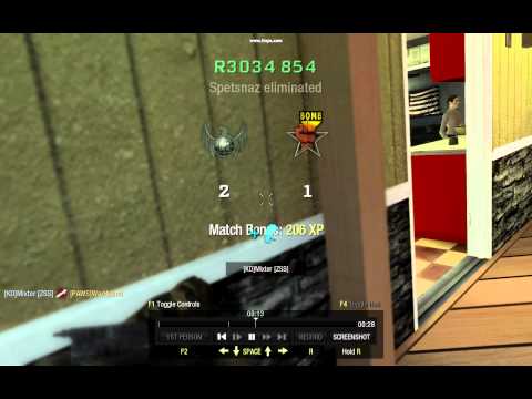 Black Ops Backstab kill