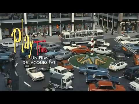 Playtime de Jacques Tati en version restaurée 4k