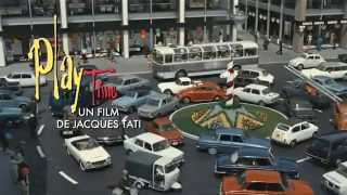 Playtime de Jacques Tati en version restaurée 4k