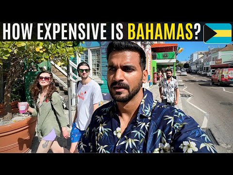 BAHAMAS: City Tour, Prices, Transport, Supermarket, Facts & EVERYTHING! 🇧🇸
