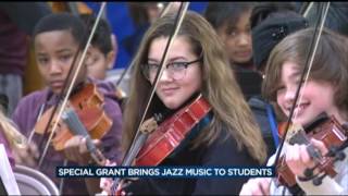 Grant helps jazz to fill halls of Madison middle school