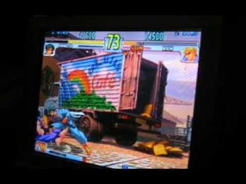 3s:  Knuckledust (MA) vs Cajunstrike (KE)