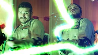 BUSTIN' LOADS OF GHOSTS - "Arizona Circle" Sketch Comedy Show