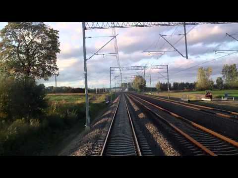 PKP E-65 Gdańsk Główny - Tczew 100% Trasy EX 5100 Neptun EP07-385 + Kontrola Biletów