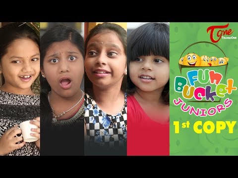 Fun Bucket JUNIORS | Episode 1 | TeluguOne | Comedy Web Series | TeluguOne Video