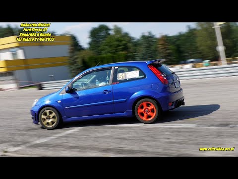 Kokoszka Michał - Ford Fiesta ST - SuperOES 8 Runda Tor Kielce 27-08-2022