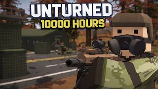 10000 Hour Solo Against Everyone In Unturned