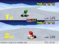 Mario Kart 64 Netplay 150cc 2 Players 9 Part 2
