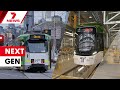 The First Of 100 New G Class Trams Has Just Been Unveiled In Melbourne 7NEWS