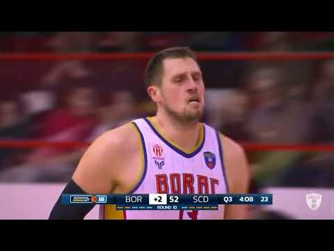 AdmiralBet ABA League 2025/26, highlights, Round 10: Borac Mozzart - SC Derby (13.12.25)