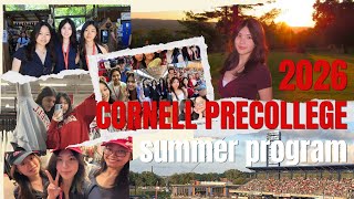 3-wk CORNELL SUMMER PROGRAM in 3 minutes | MUSIC VIDEO 🐻❤️