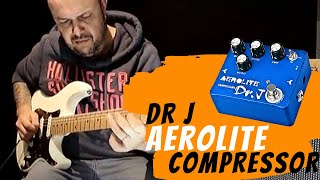 Video thumbnail for Pedal DR J Aerolite compressor by Joyo Brasil