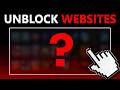 How To UNBLOCK Websites On School Chromebook 2026 BEST PROXIES
