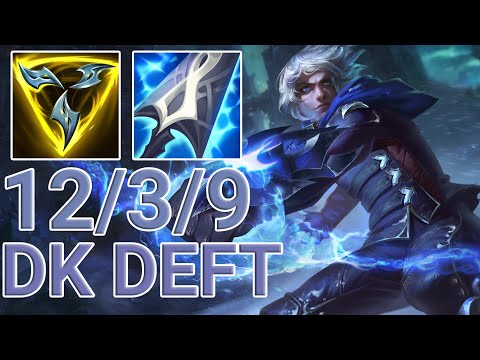 DK Deft Ezreal ADC VS Zeri | KR Challenger Patch 13.10