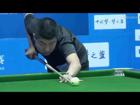 Chen Qiang VS Jason Theron (SA) - World Chinese 8 Ball Masters Tour 2017-2018 Stop 2 Lianyungang