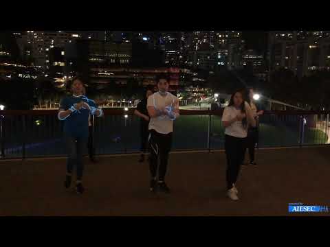 Aiesec in UNSW Australia 2018 Roll Call -  Break Free