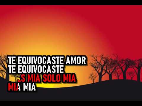 Anthony Cruz - Nunca Te Falle - Karaoke