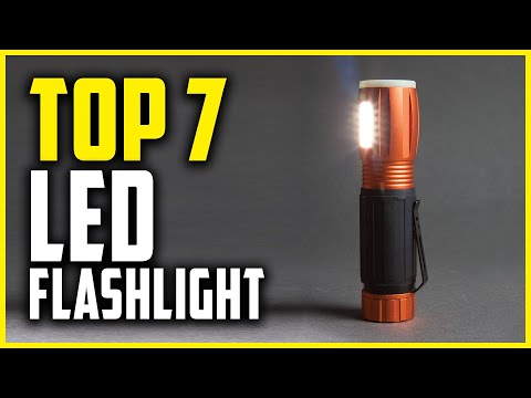 Best LED Flashlights 2023 | Top 7 Best Rechargeable LED Flashlights