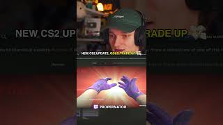 trade up 5 reds for 1 gold 🤯#cs2 #cs2update