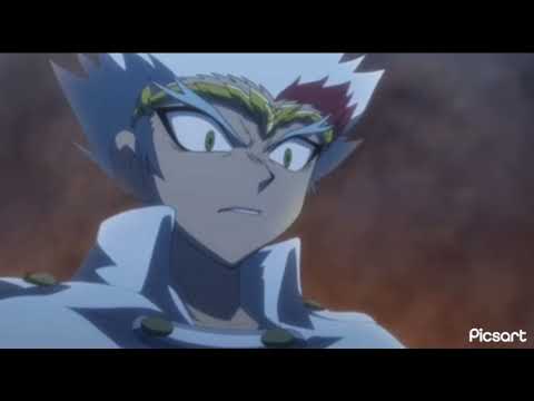 BayBlade Metal Master Episode 107. Story of Star Fragment. Dark L.Drago evolves to L.Drago Destroy
