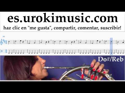 Como Tocar Trompa Mariah Carey - All I Want For Christmas Is You Tablatura Parte#1 ejercicios um