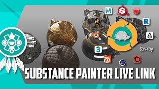 Substance Painter Live Link video thumbnail