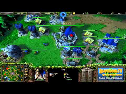TH000 (NE) VS Infi (HU) - WC3 G1 - YSL Grand Finals