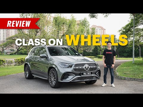 2024 Mercedes-Benz GLE450 AMG Line review - A statement on wheels! - AutoBuzz