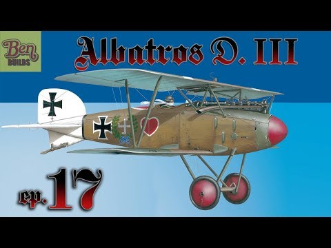 Ben Builds: S6 – Albatross D.III – Folge 17 (Finale)