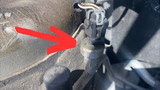 A/C Refrigerant Pressure Sensor Chevrolet Malibu 2.4L 2008-2012 Location and Replacement