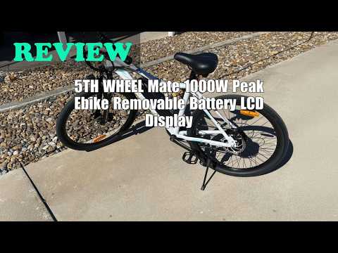5TH WHEEL Mate E-Bike Review: Worth It for Commutes? 2026