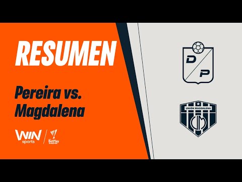 Pereira vs. Unión Magdalena 1 (goals) | Liga BetPlay Dimayor 2025-2 | Matchday 13