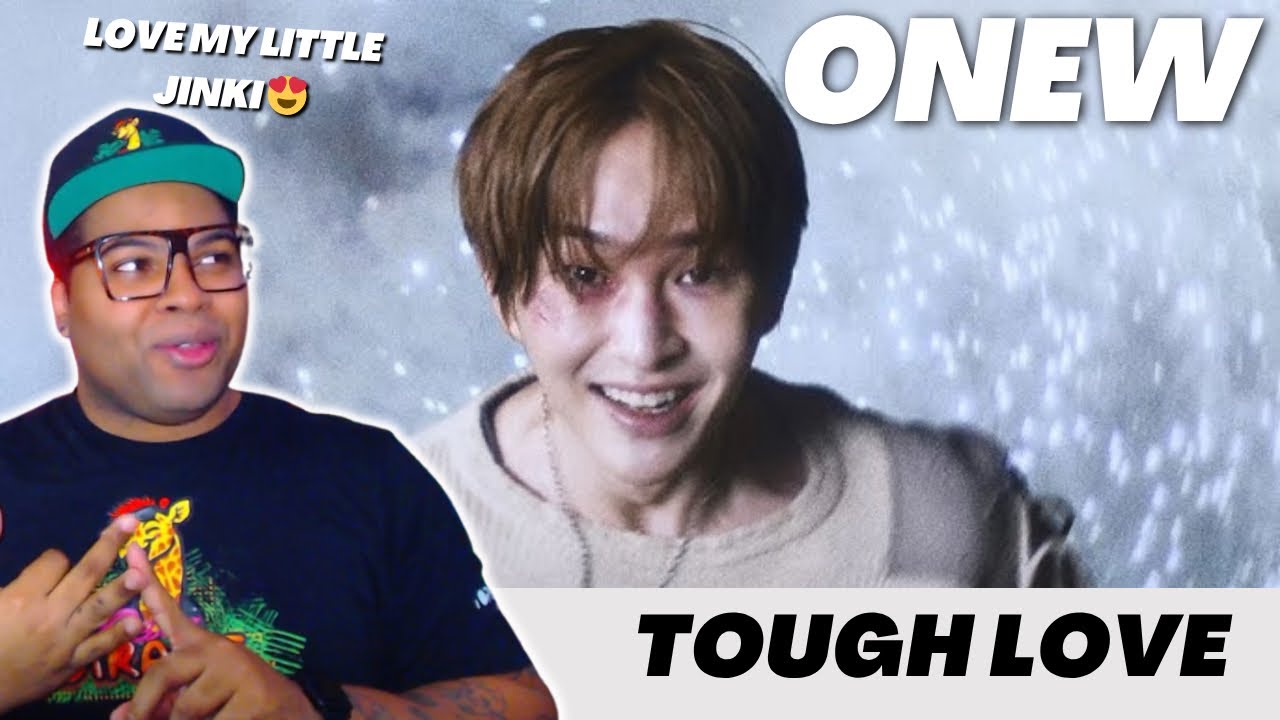 ONEW 온유 'Tough Love' MV | REACTION