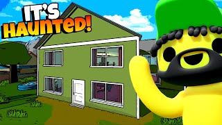 I BOUGHT AN ACTUAL HAUNTED HOUSE IN WOBBLY LIFE!!