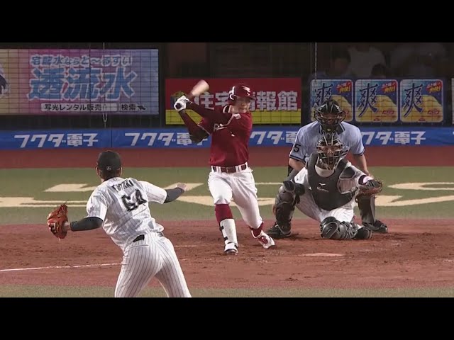 【3回表】イーグルス・茂木 1点差に詰め寄るタイムリーヒット!! 2019/7/26 M-E