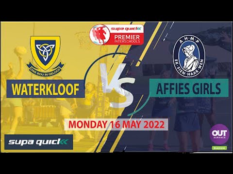 PREMIER INTERSCHOOLS NETBALL 2022: HOËRSKOOL WATERKLOOF 1ST VII VS AFRIKAANSE HOËR MEISIESKOOL 1ST