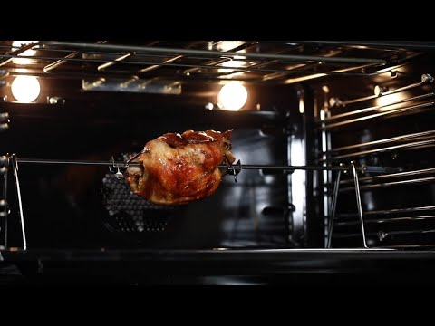 How to use the Rotisserie Oven on the ILVE Nostalgie