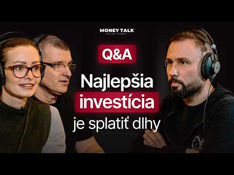Splátky vs. investície. Čo sa oplatí? - Money Talk 95