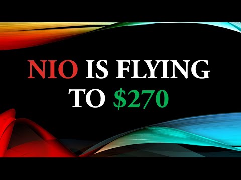 NIO Is Flying to $270!