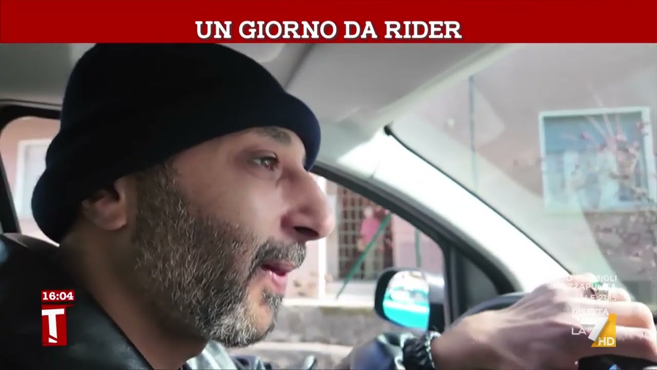 Un giorno da rider: la storia di Amed