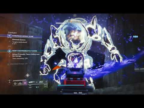 Destiny 2 - European Aerial Zone Gameplay & Conclusion To "The Solstice Begins" Quest