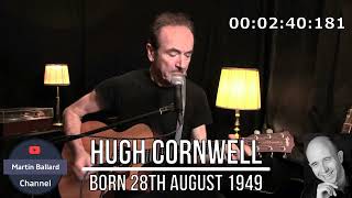 Hugh Cornwell - born 28 August 1949