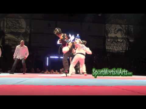 Claire Cocozza v Chelsey Nash - Int'l Team Challenge Finals - 2012 Quebec Open