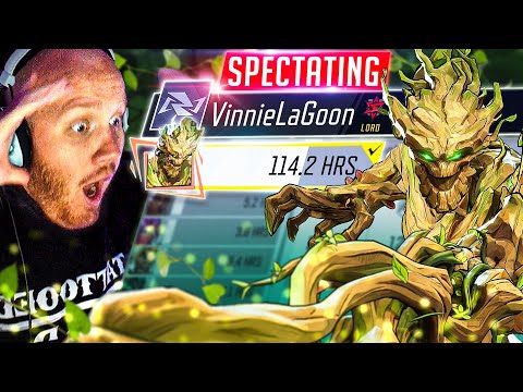 SPECTATING THE #1 GROOT IN MARVEL RIVALS