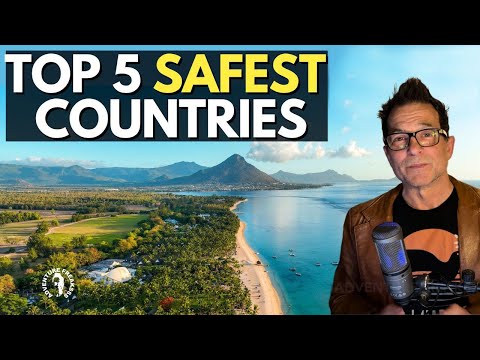 Top 5 Safest and Most Affordable Countries to Live or Retire in