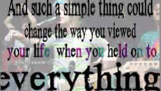 Goodnight sunrise - its the stare (with lyrics)