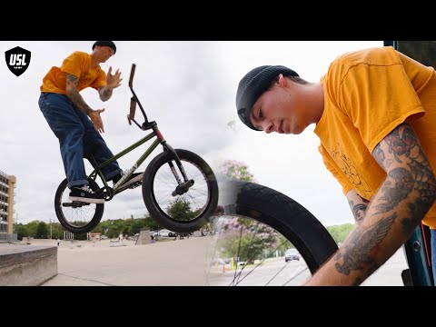 USL BMX - Jared Duncan At House Park