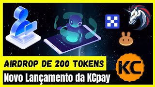 Novo lançamento aéreo de 200 tokens KCP, no valor de US$ 700, cadastre-se agora!
