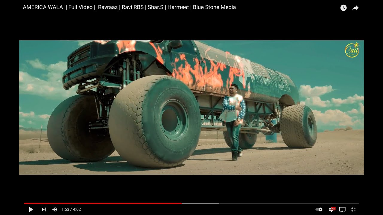 America Wala (Title) Lyrics  | America Wala | Ravraaz | Ravraaz | Ravi Rbs